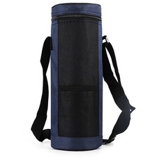 Water Bottle Cooler Bag Universal Water Bottle Pouch High Capacity3097