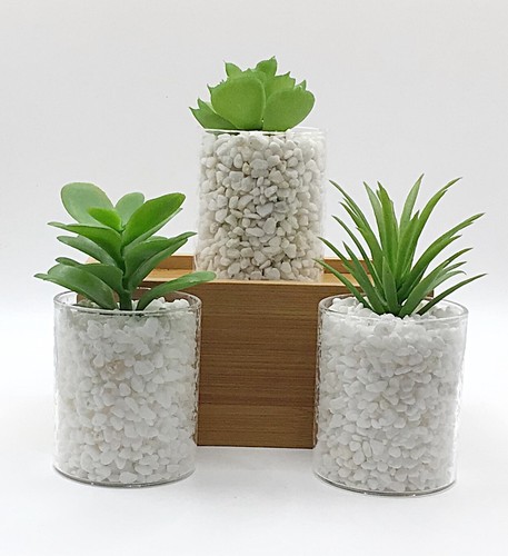 Artificial plants small - 3, in