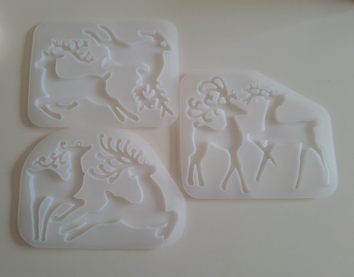 Lot 3 preloved reindeer - ,
