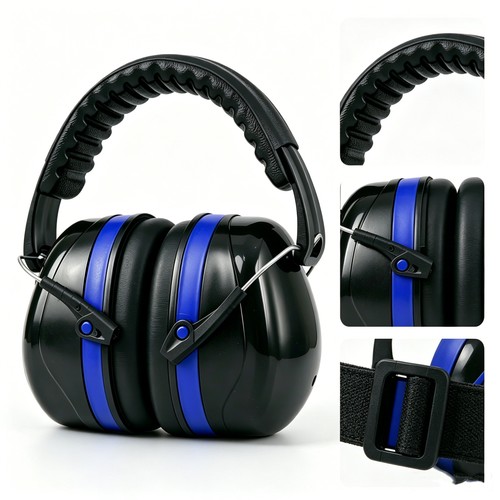 Foldable ear defenders - ear,
