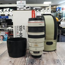 Used Canon EF 100-400mm