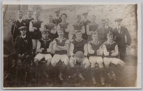 Football unidentified team - unidentified,
