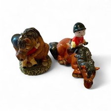 John Beswick 'Kick Start' Figurine 1982 Norman Thelwell England