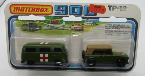 Matchbox superfast twin - superfast, pack