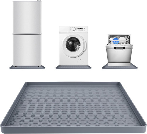 Washing machine drip - machine, tray