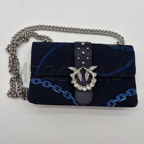 Women handbag pinko - women's, blue