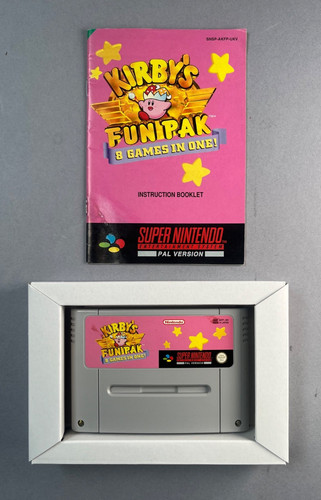 Kirby fun pak - pak, snes