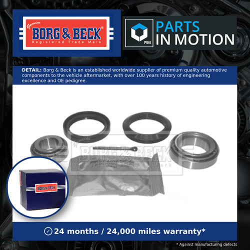 Wheel bearing kit - fits, daimler