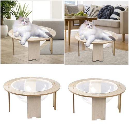 Cat bed capsule - capsule, nest