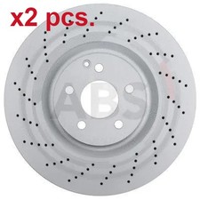X2 PCS FRONT BRAKE DISC ROTOS