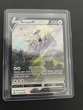 Pokémon TCG Arceus v SWSH