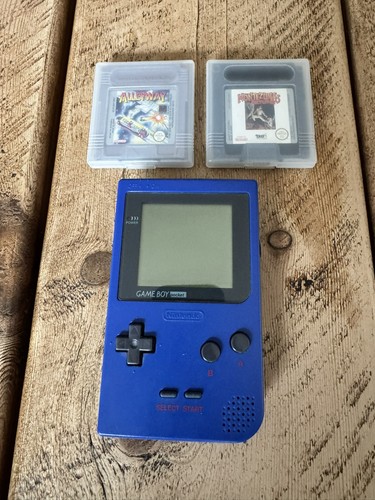 Blue nintendo gameboy - blue,