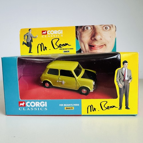 Corgi toys scale mr beans - corgi,