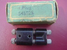 Vintage lucas accessory plug - lucas,