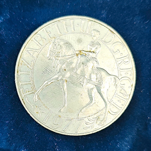 1977 queen elizabeth silver - ii,