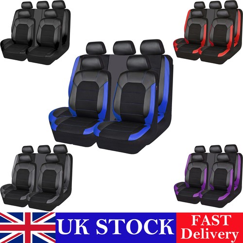 9pcs full set leather car - full,