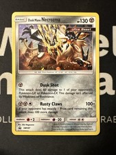 Pokemon - Dusk Mane Necrozma SM107 - Black Star Promo - LP