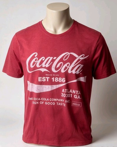 Coca cola men shirt - coca-cola, t-shirt