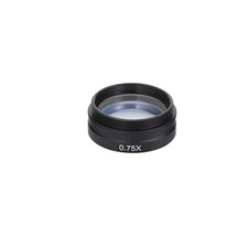 Barlow Auxiliary Objective Glass Lens 0.3X 0.35X 0.5X 0.75X 1X 2X. For Industry.