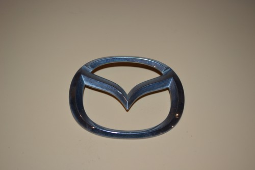 2012 mazda rear trunk emblem - mazda, 3
