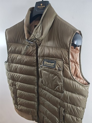 Belstaff streamline gilet xxl - gilet,