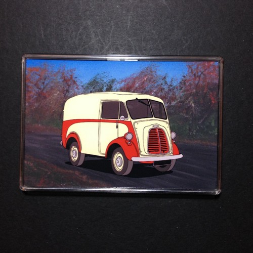 Morris type van clear - van,,
