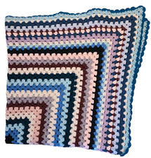 Vintage Concentric Square