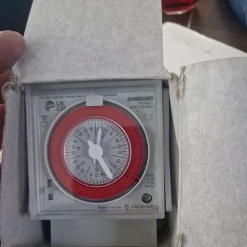 Sangamo analogue time - sangamo-analogue,