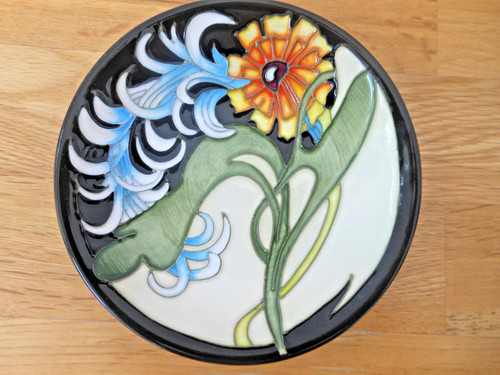 Moorcroft pin dish floral - pin,
