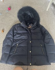 Ralph Lauren Navy Coat Puffer Jacket This Season