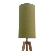 Extra Tall Lampshade Olive