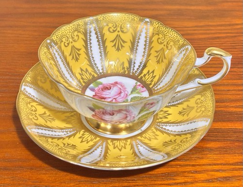 Paragon tea cup - cup, saucer