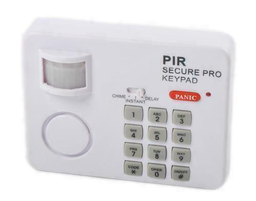 Wireless motion sensor alarm - motion,