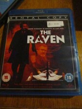 The Raven - Ex Rental copy - Blu Ray