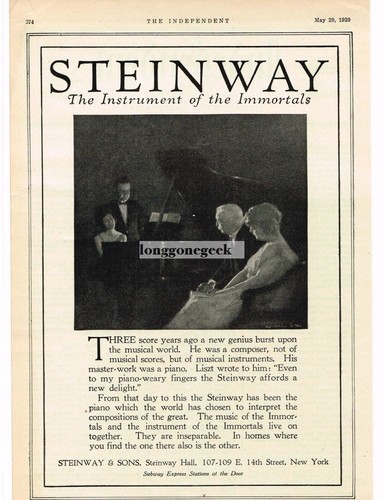 1920 steinway piano - piano, instrument