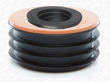 Waste to Soil Adapter Cap Pipe