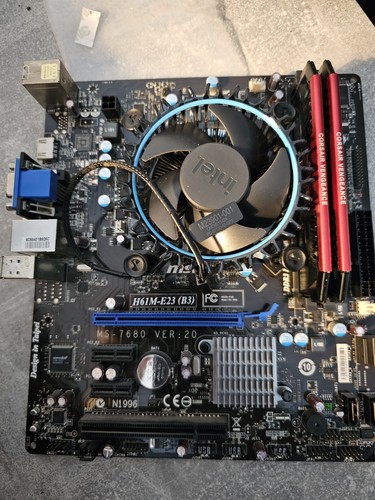 Intel motherboard cpu - i3,