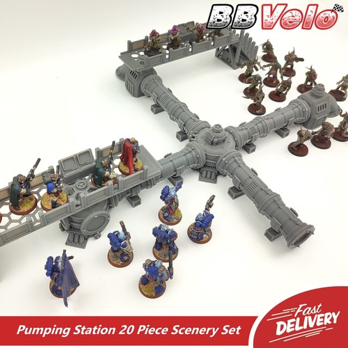 20pcs scenery set pumping - 20pcs,