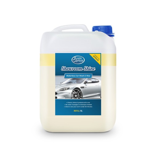 Waterless wash wax showroom - waterless, &
