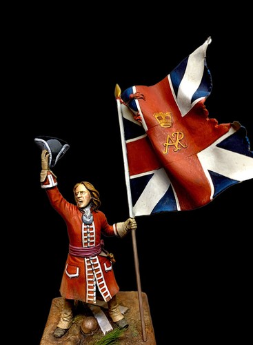 Miniatures foot guards - sk,
