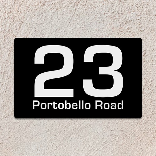 Floating house plaque - floating,