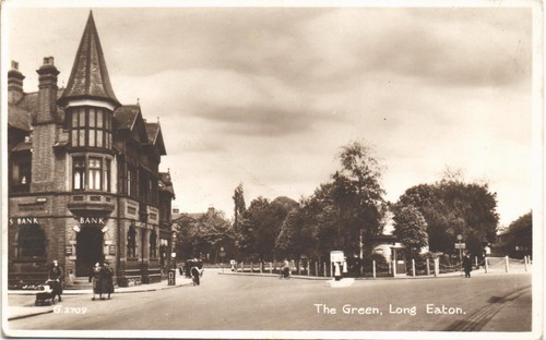 Long eaton the green g - the,