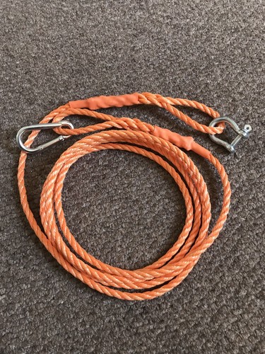 11ft 8mm kayak rope - 11ft,