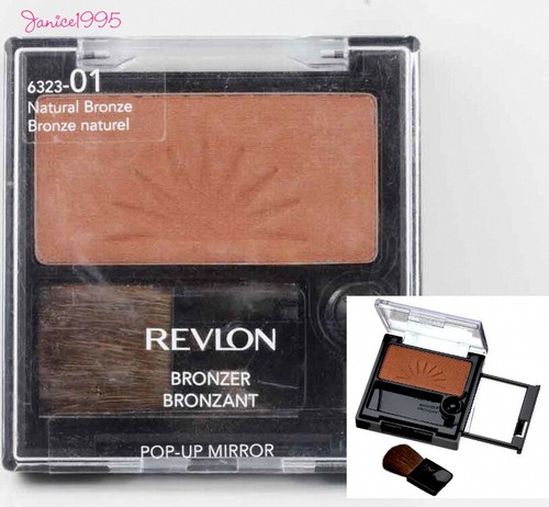 Revlon pressed powder bronzer - pressed,