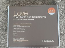 Harveys Table and Cabinet Kit RRP £20
