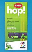 Leicester Hop! Bus Timetable -