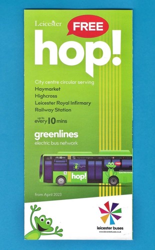Leicester hop bus timetable - leicester, hop!