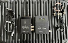 Teradek 2000 TX with  Sidekick RX. Panavision Red compatible. SDI + HDMI.