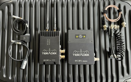 Teradek 2000 with sidekick - ,