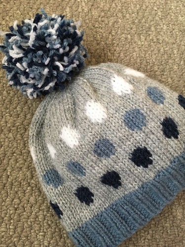 Knitting pattern hat dot a - knitting,